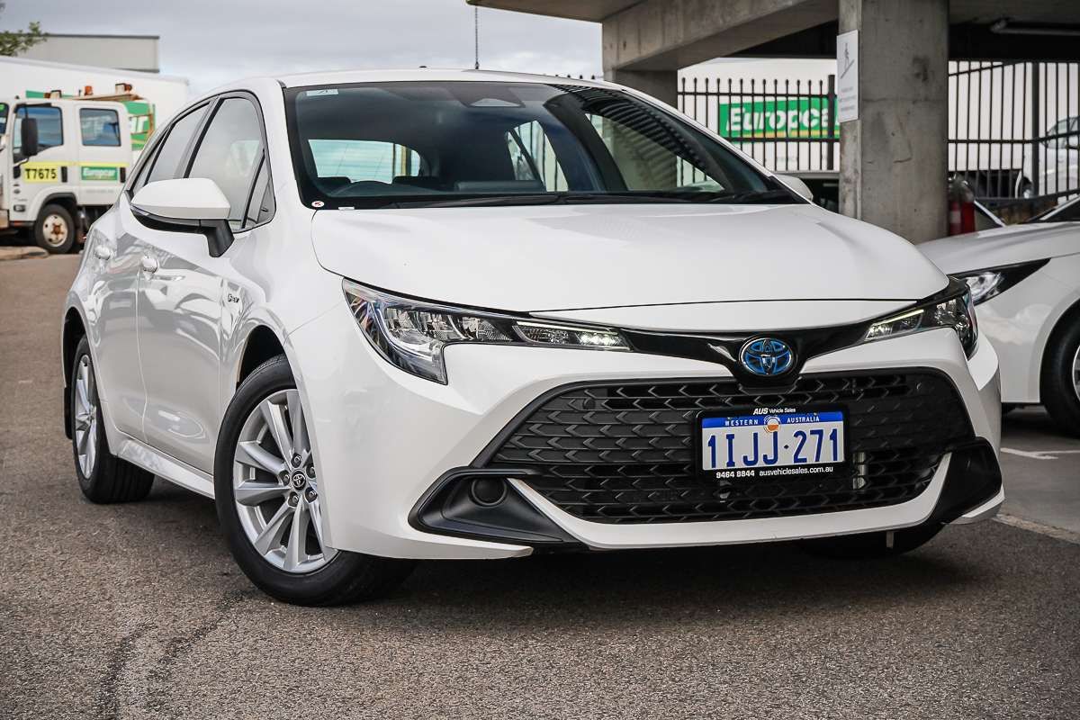 2024 Toyota Corolla Ascent Sport Hybrid ZWE219R