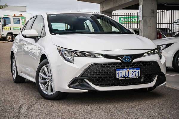 2024 Toyota Corolla Ascent Sport Hybrid ZWE219R