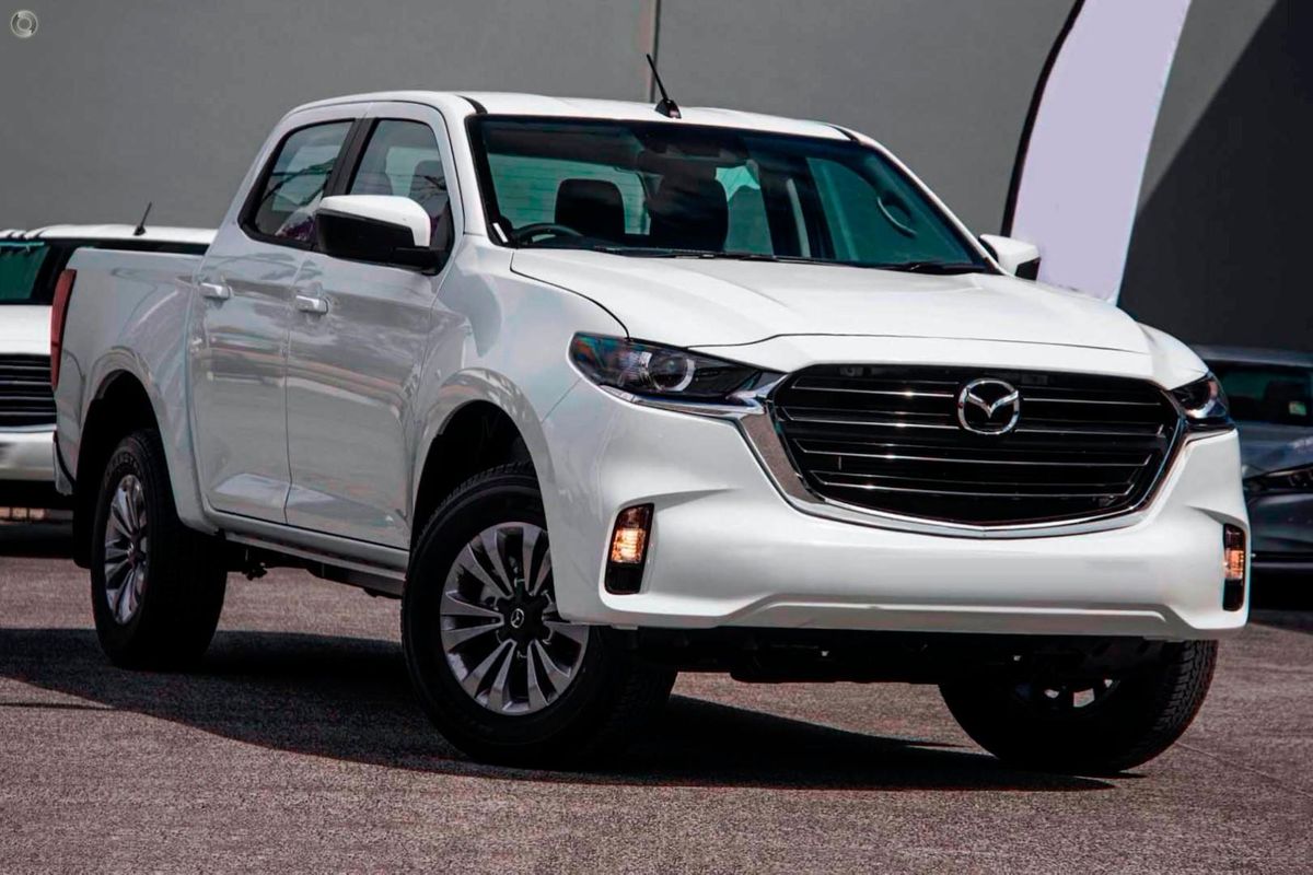 2023 Mazda BT-50 XT TF 4X4