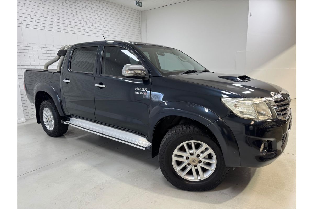 2013 Toyota Hilux SR5 KUN26R 4X4