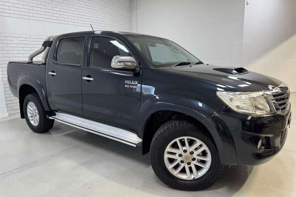 2013 Toyota Hilux SR5 KUN26R 4X4