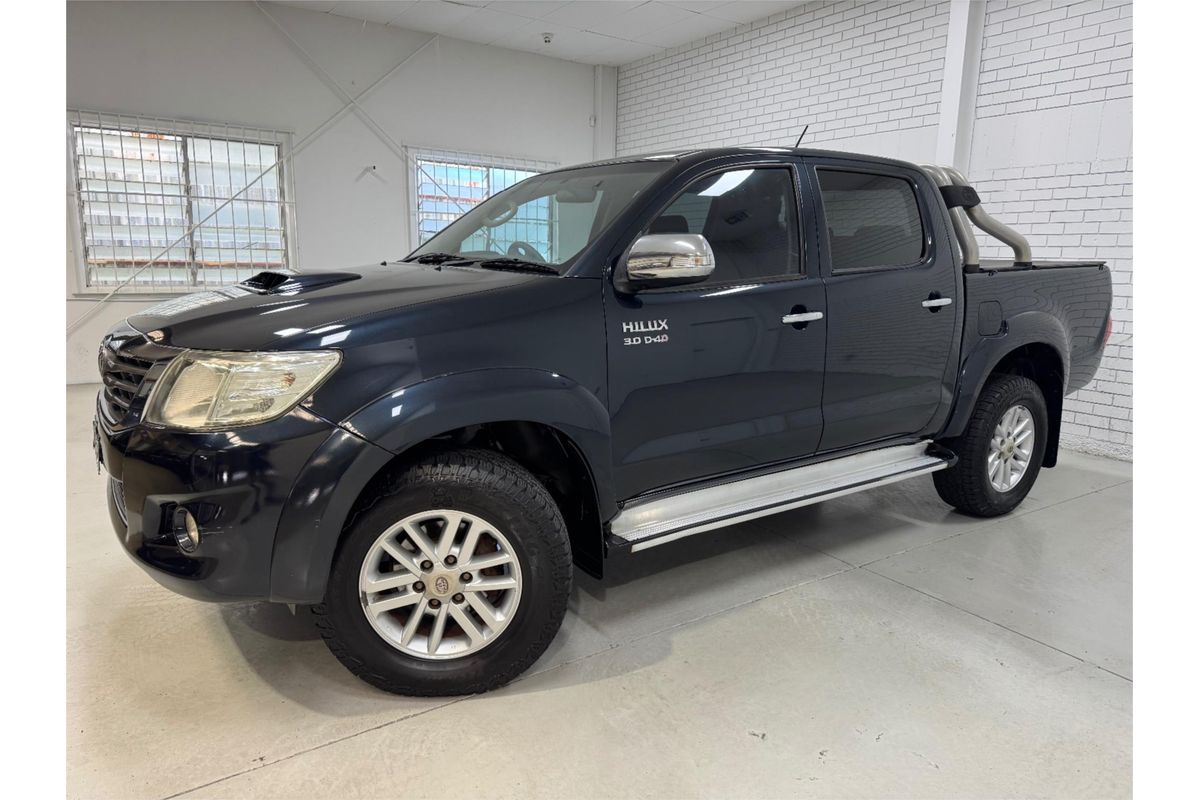 2013 Toyota Hilux SR5 KUN26R 4X4