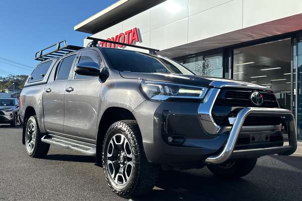 2022 Toyota Hilux SR5 GUN126R 4X4