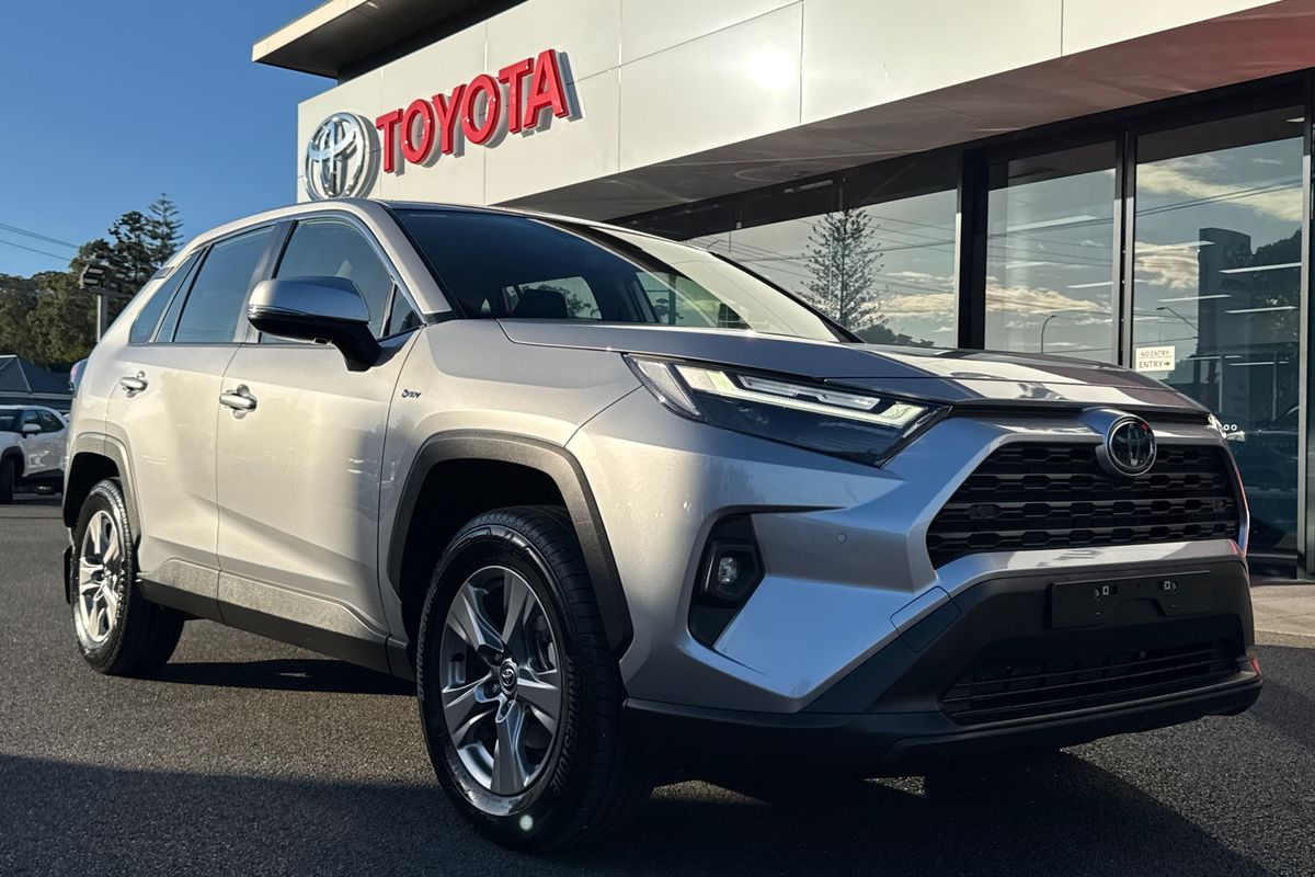 2025 Toyota RAV4 GX AXAH52R