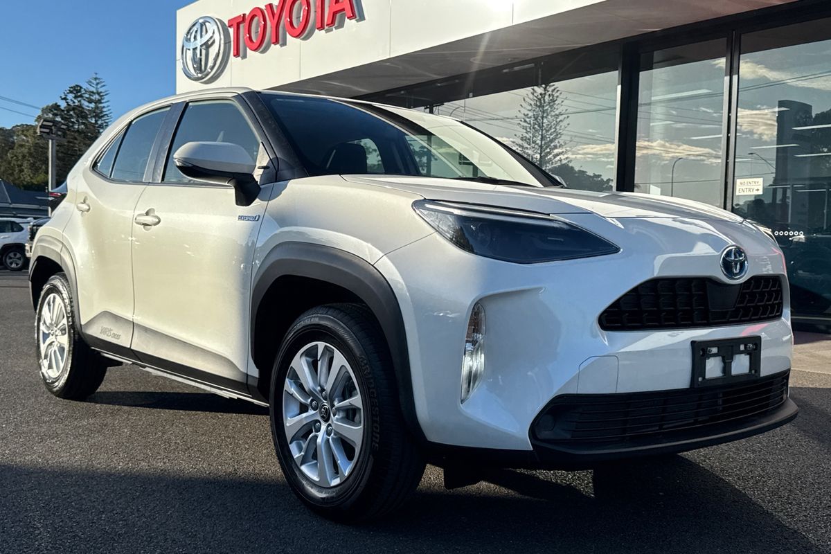 2022 Toyota Yaris Cross GX MXPJ10R