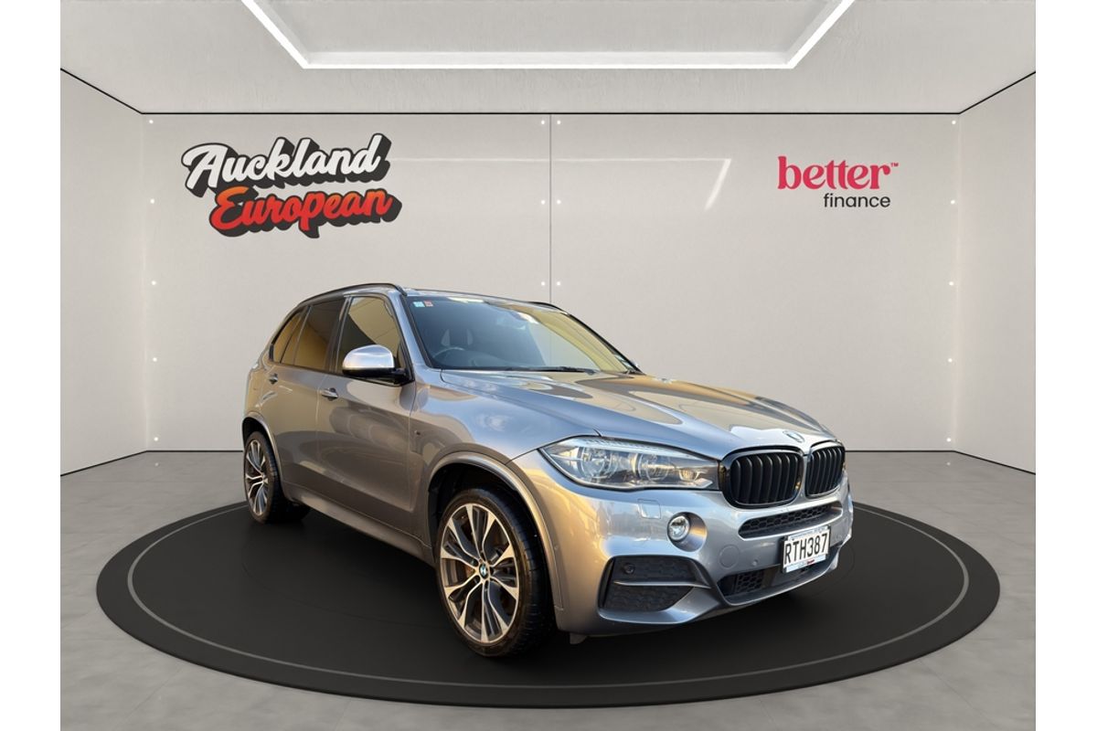 2018 BMW X5 M50DSAV 3.0D/4WD/8AT
