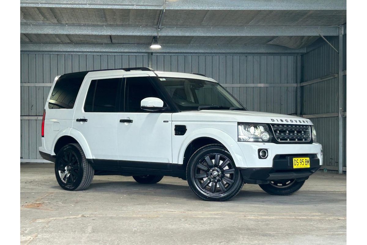 2015 Land Rover Discovery TDV6 Series 4