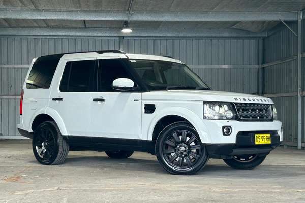 2015 Land Rover Discovery TDV6 Series 4