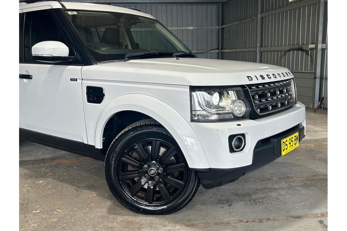 2015 Land Rover Discovery TDV6 Series 4