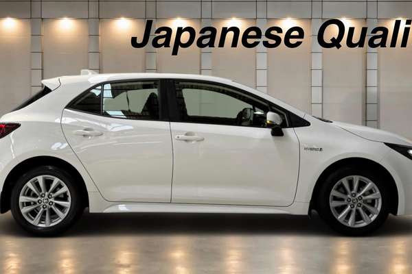 2023 Toyota Corolla Ascent Sport Hybrid ZWE219R