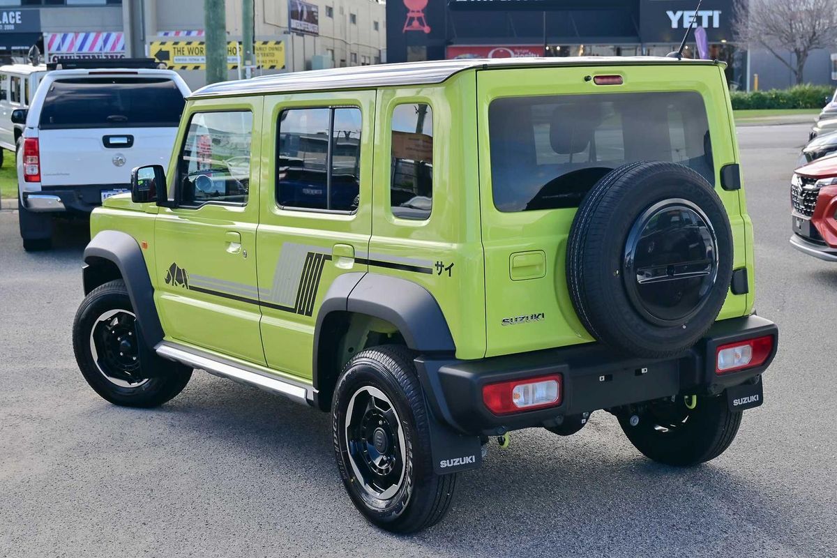 2026 Suzuki Jimny XL Rhino JJ