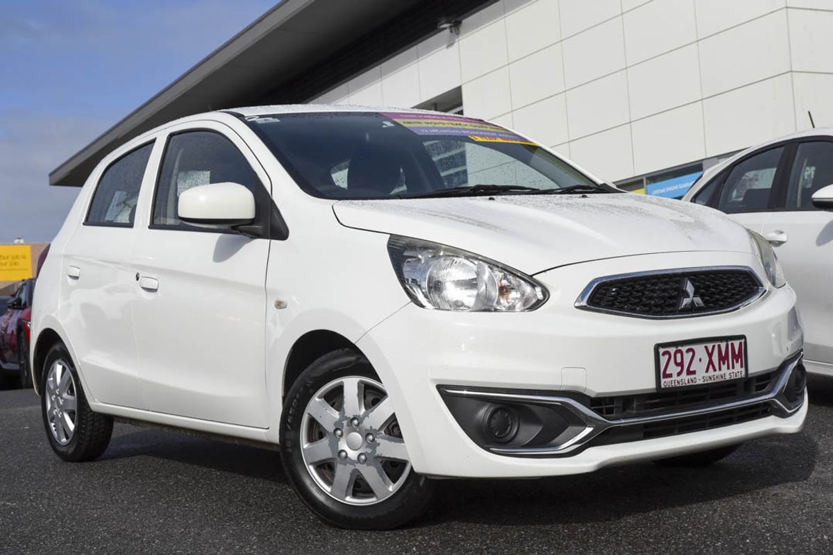 2016 Mitsubishi Mirage ES LA