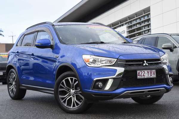 2018 Mitsubishi ASX LS XC