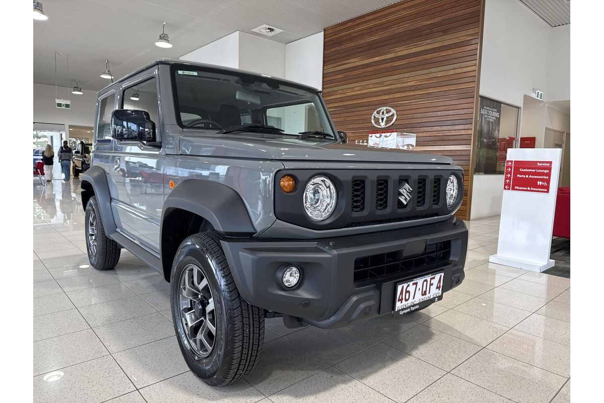 2026 Suzuki Jimny GJ