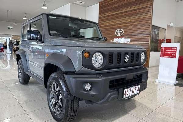 2026 Suzuki Jimny GJ