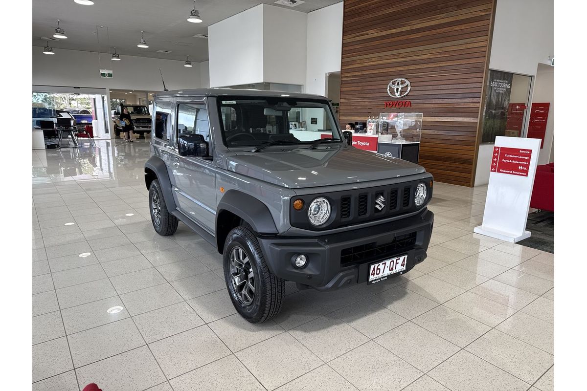 2026 Suzuki Jimny GJ