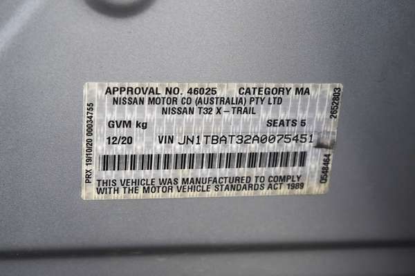 2020 Nissan X-TRAIL ST T32 Series III thumb-20