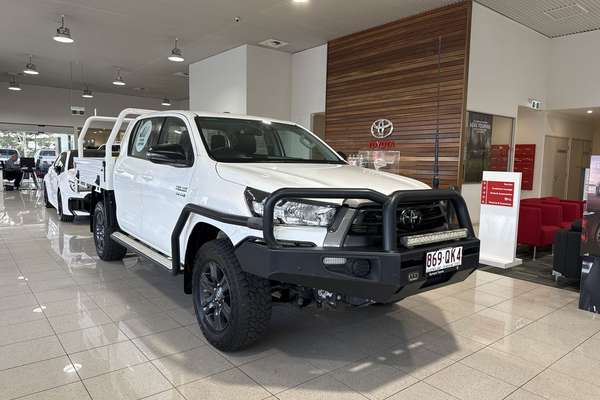 2023 Toyota Hilux SR GUN126R 4X4