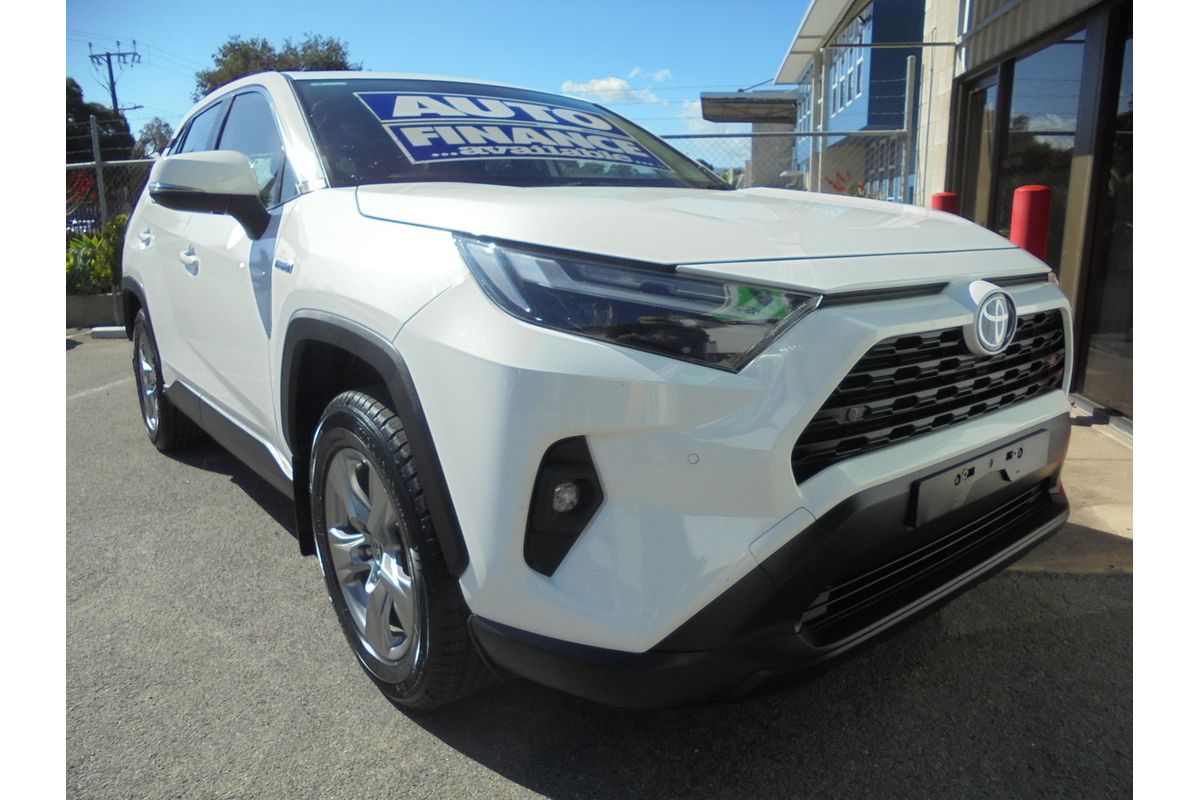 2023 Toyota RAV4 GX AXAH54R