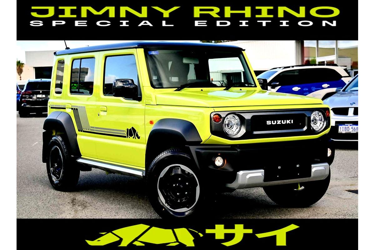 2026 Suzuki Jimny XL Rhino JJ