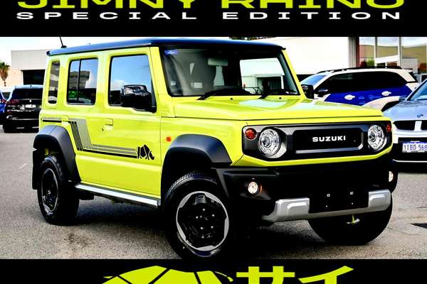 2026 Suzuki Jimny XL Rhino JJ