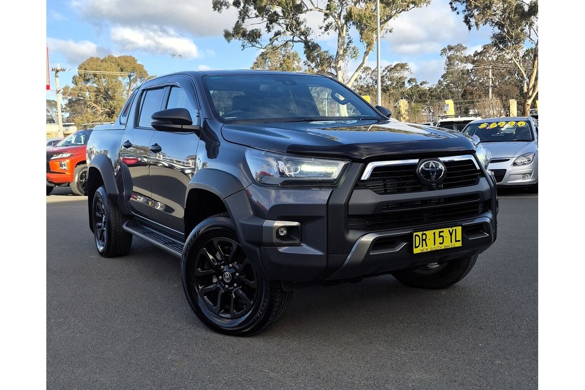 2023 Toyota Hilux Rogue GUN126R