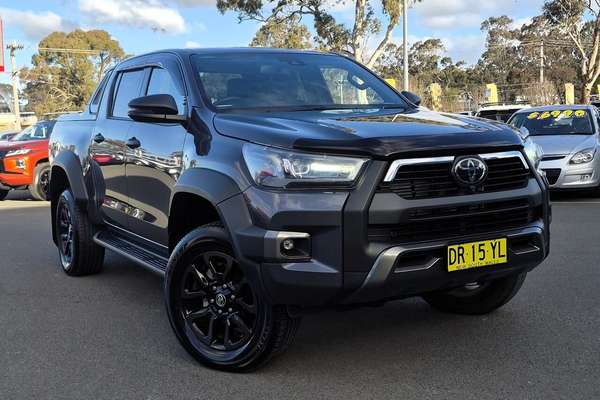 2023 Toyota Hilux Rogue GUN126R