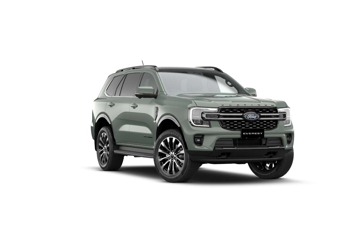 2026 Ford Everest Platinum 3.0L