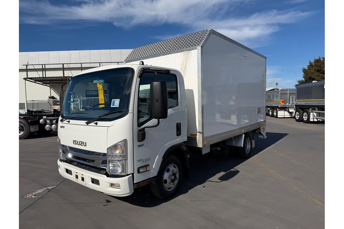 2021 Isuzu N Series NPR 45/55-155