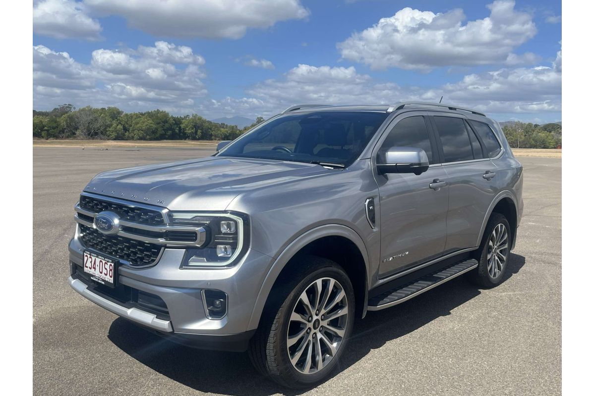 2025 Ford Everest Platinum 3.0L
