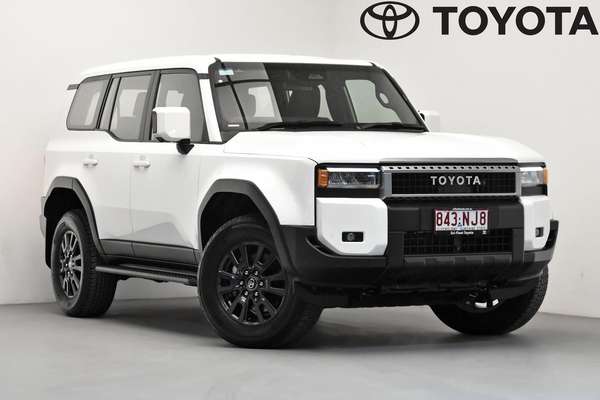 2025 Toyota Landcruiser Prado GX GDJ251R