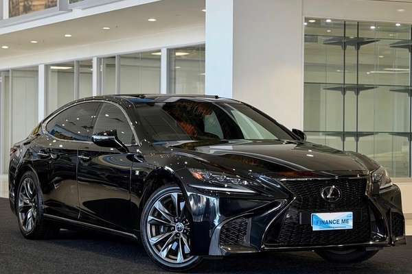 2018 Lexus LS LS500 F Sport VXFA50R