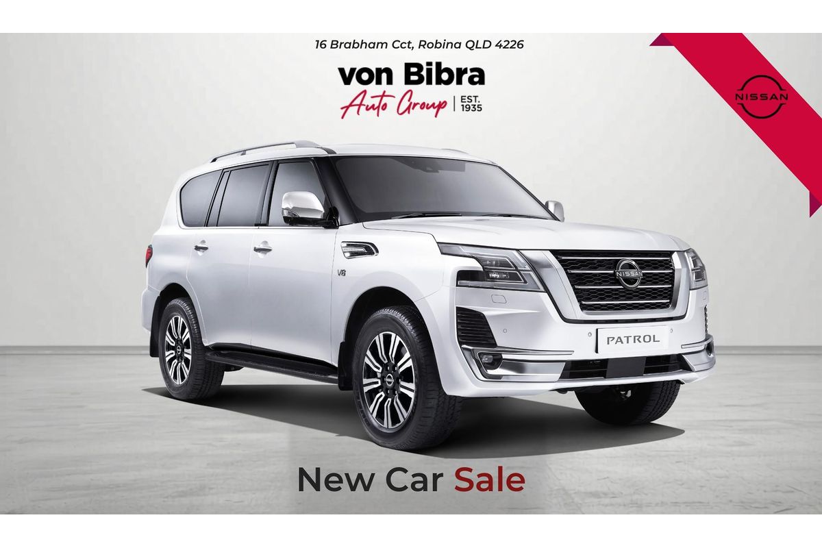 2026 Nissan Patrol Ti-L Y62