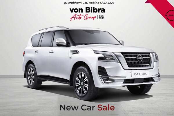 2026 Nissan Patrol Ti-L Y62