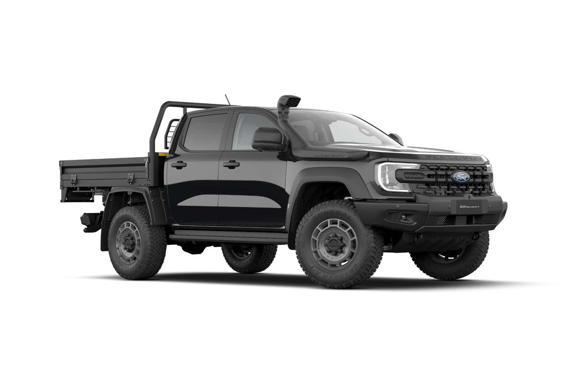 2026 Ford Ranger Super Duty XLT 4X4