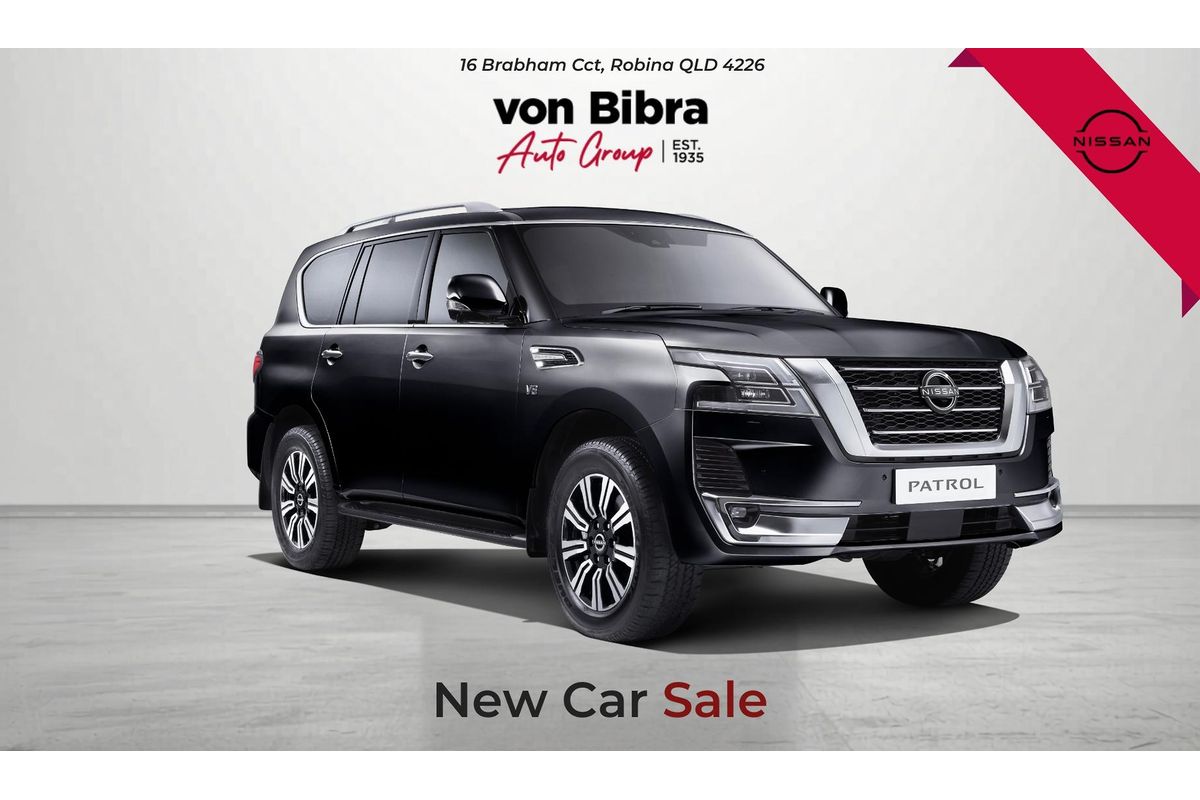 2026 Nissan Patrol Ti-L Y62