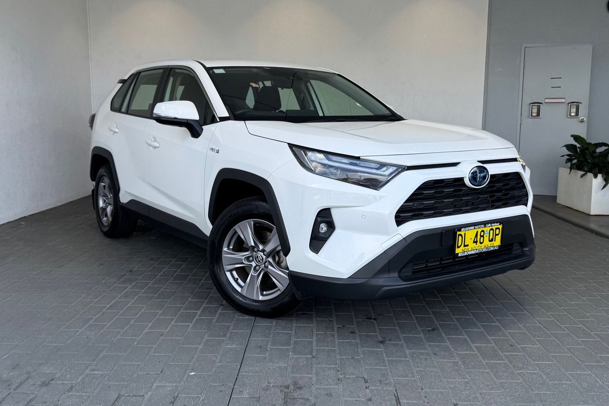 2024 Toyota RAV4 GX AXAH52R
