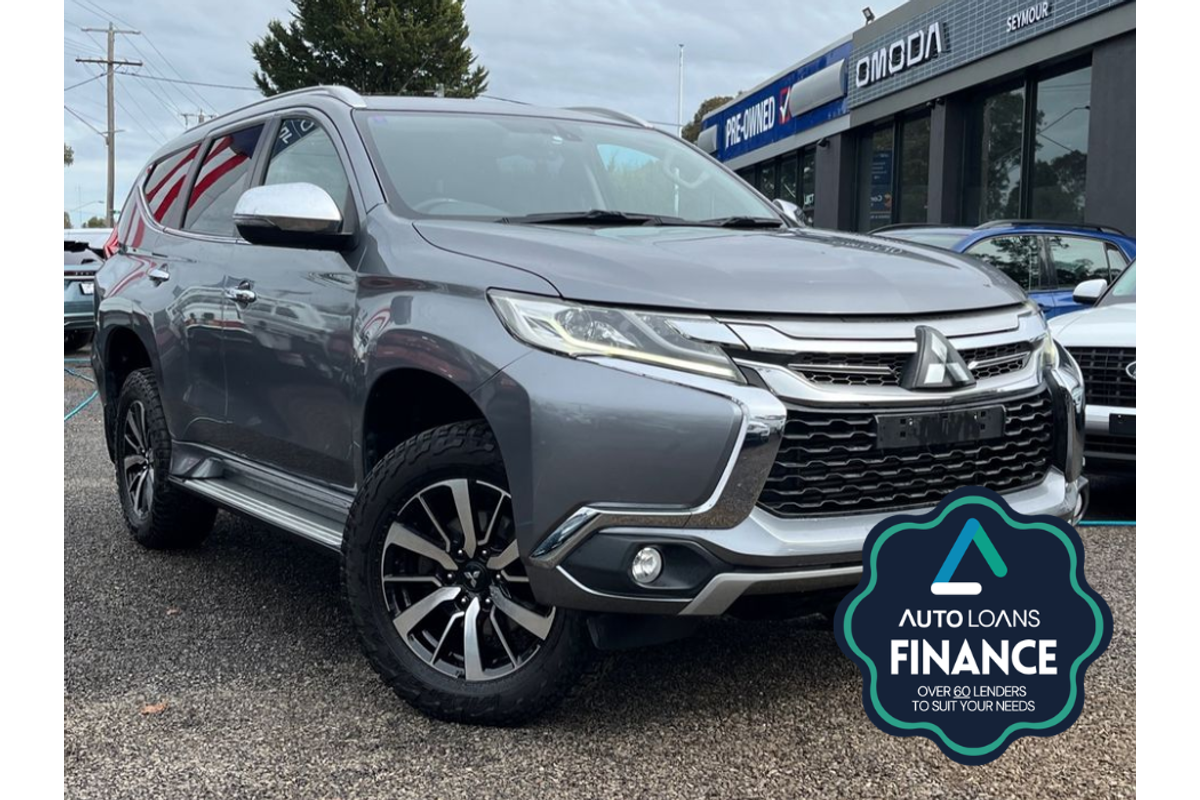 2018 Mitsubishi Pajero Sport Exceed QE