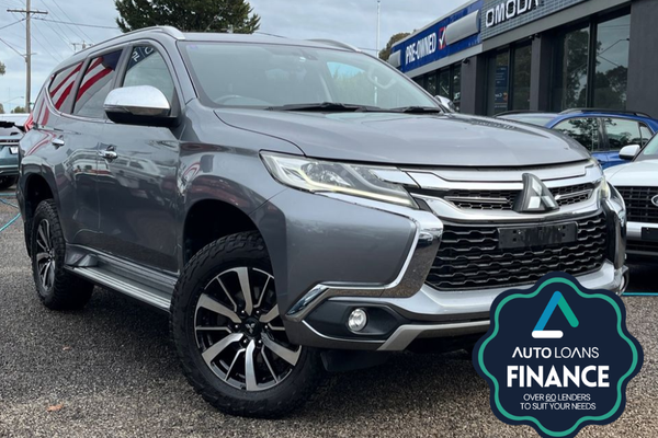 2018 Mitsubishi Pajero Sport Exceed QE