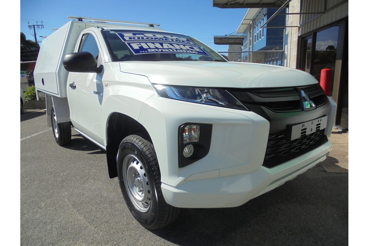 2021 Mitsubishi Triton GLX MR Rear Wheel Drive