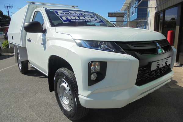 2021 Mitsubishi Triton GLX MR Rear Wheel Drive