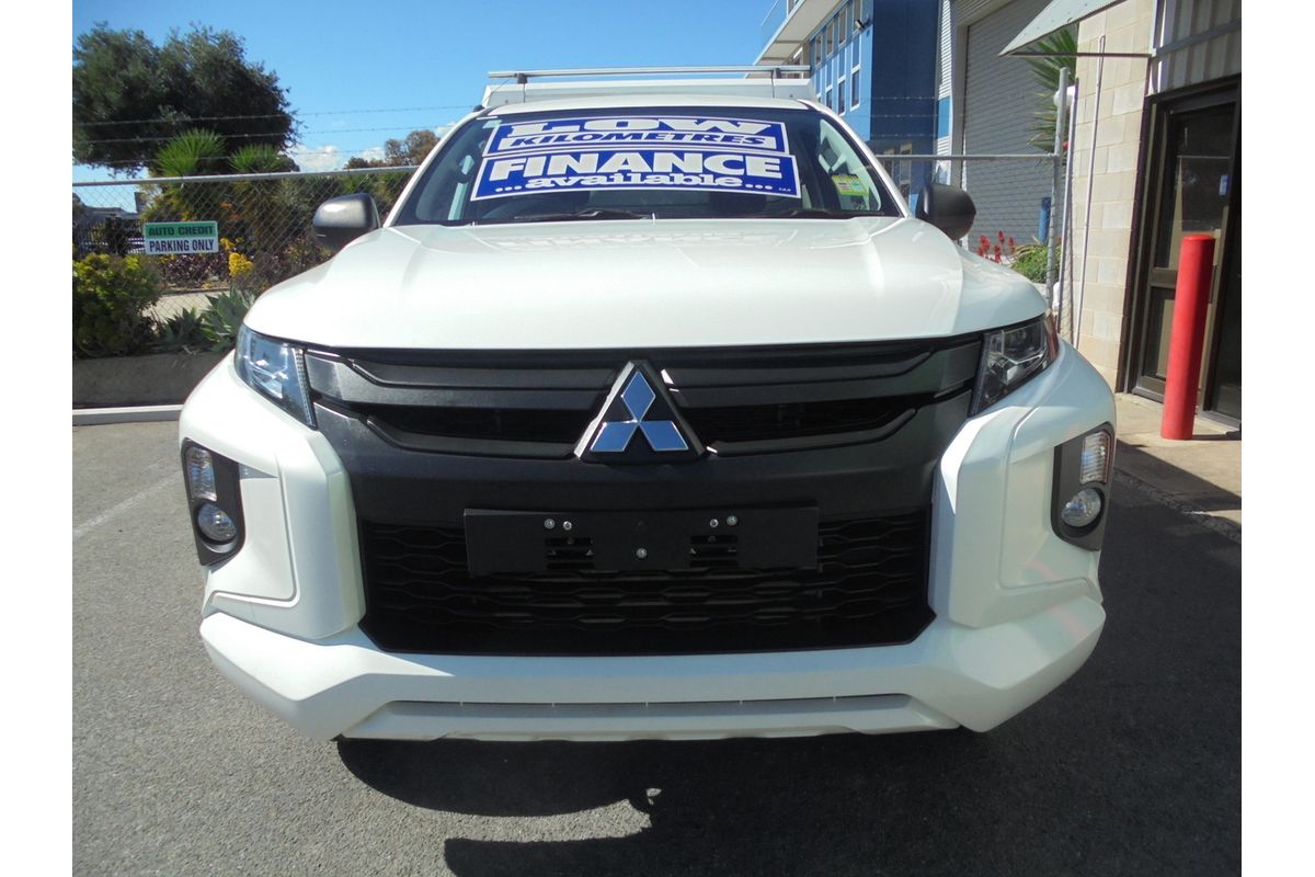 2021 Mitsubishi Triton GLX MR Rear Wheel Drive