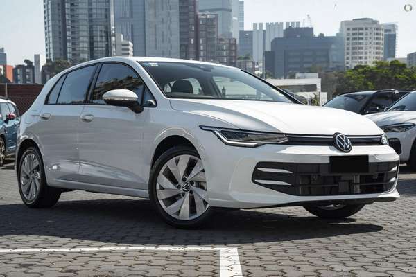 2026 Volkswagen Golf 110TSI Life 8.5