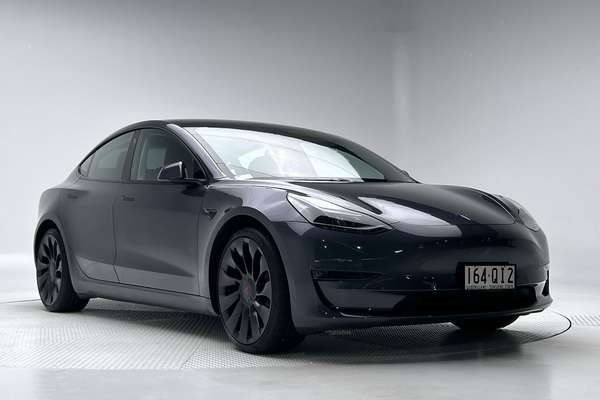 2021 Tesla Model 3 Performance
