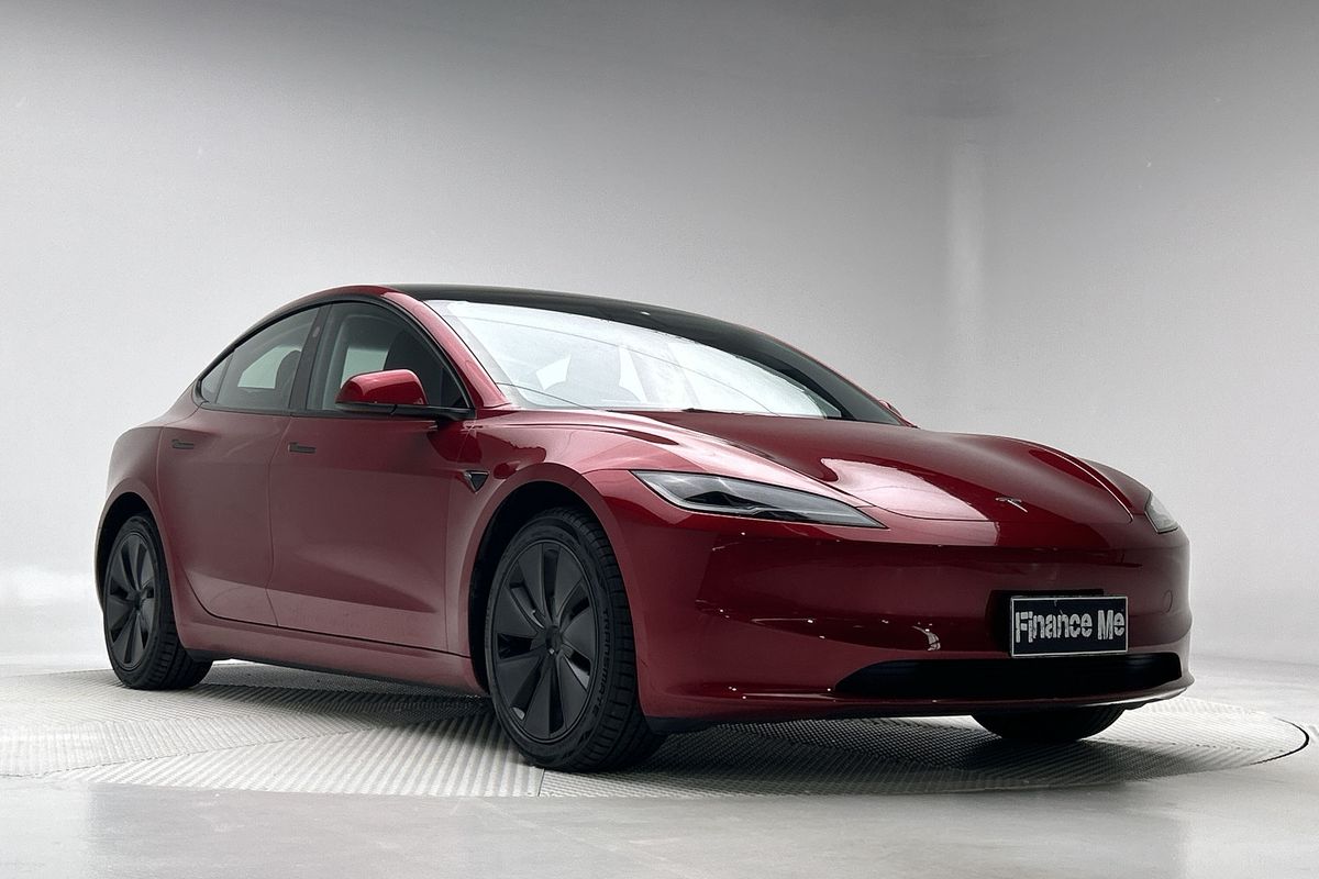 2024 Tesla Model 3 Long Range