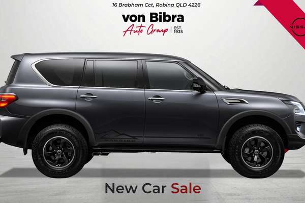 2026 Nissan Patrol Warrior Y62
