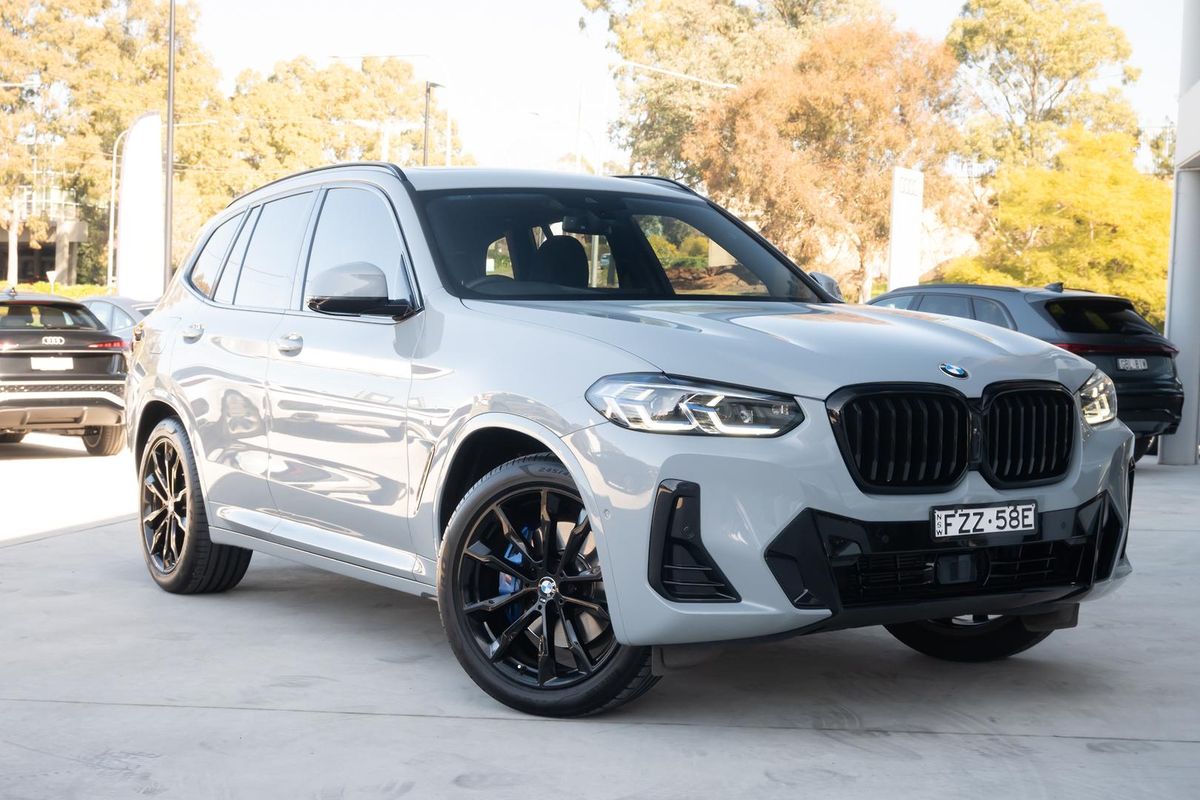 2023 BMW X3 xDrive30i M Sport G01 LCI