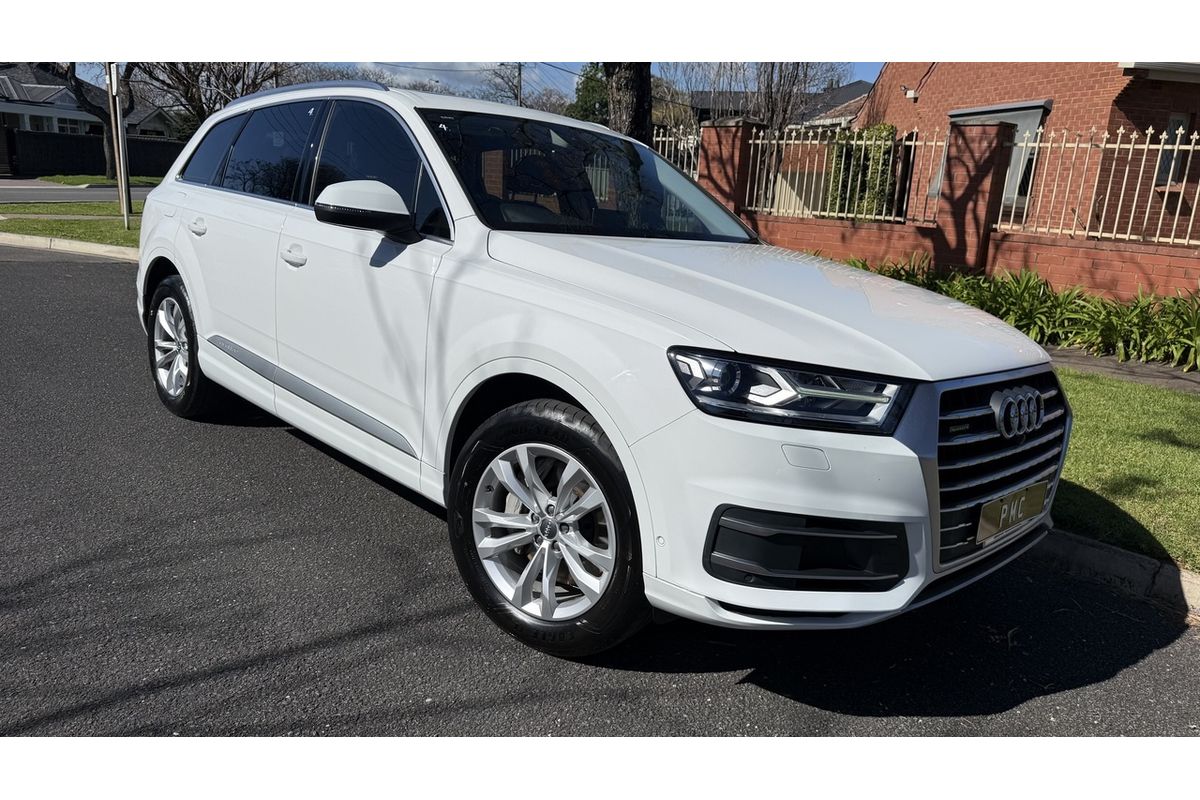 2017 Audi Q7 TDI 4M