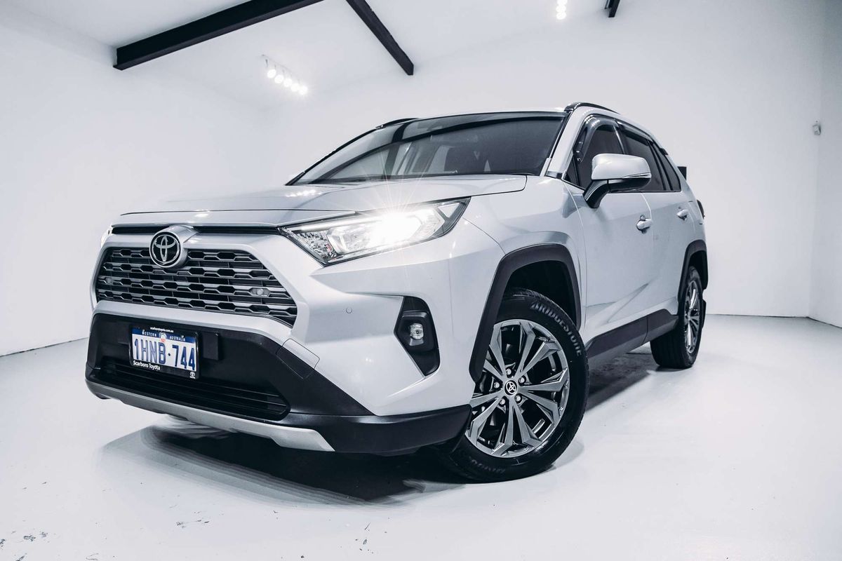 2022 Toyota RAV4 GXL (2WD) MXAA52R