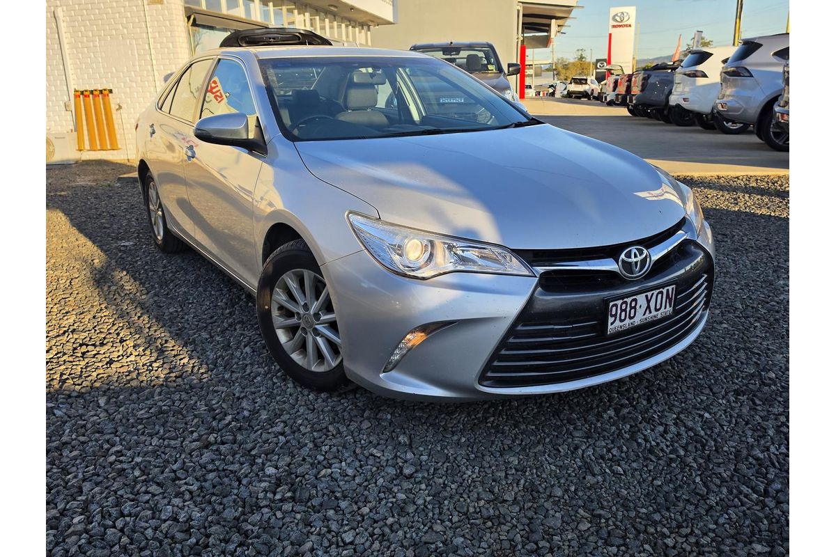 2017 Toyota Camry Altise ASV50R